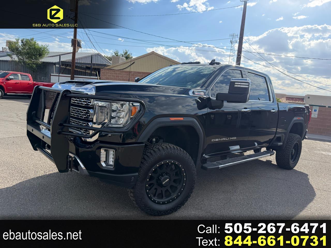 GMC Sierra 3500HD 4WD Crew Cab 159" Denali 2020