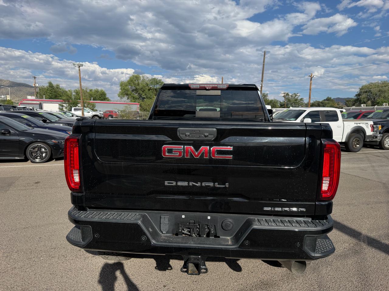 GMC Sierra 3500HD 4WD Crew Cab 159" Denali 2020