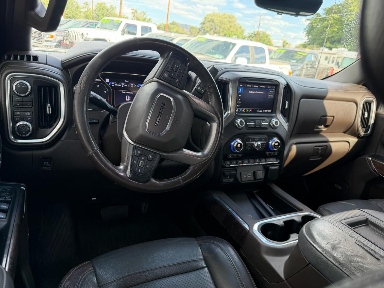 GMC Sierra 3500HD 4WD Crew Cab 159" Denali 2020