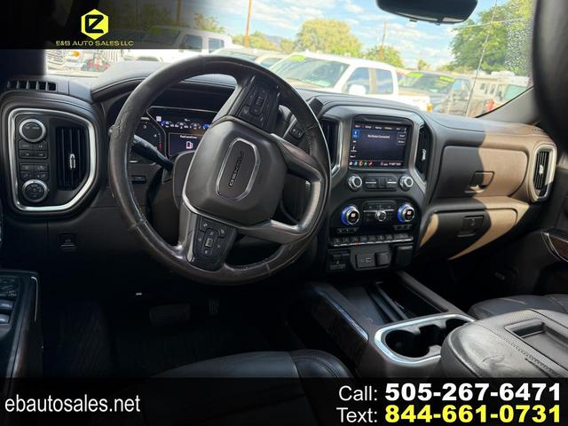Black 2020 GMC Sierra 3500HD Pickup Truck Four-Wheel Drive Automatic