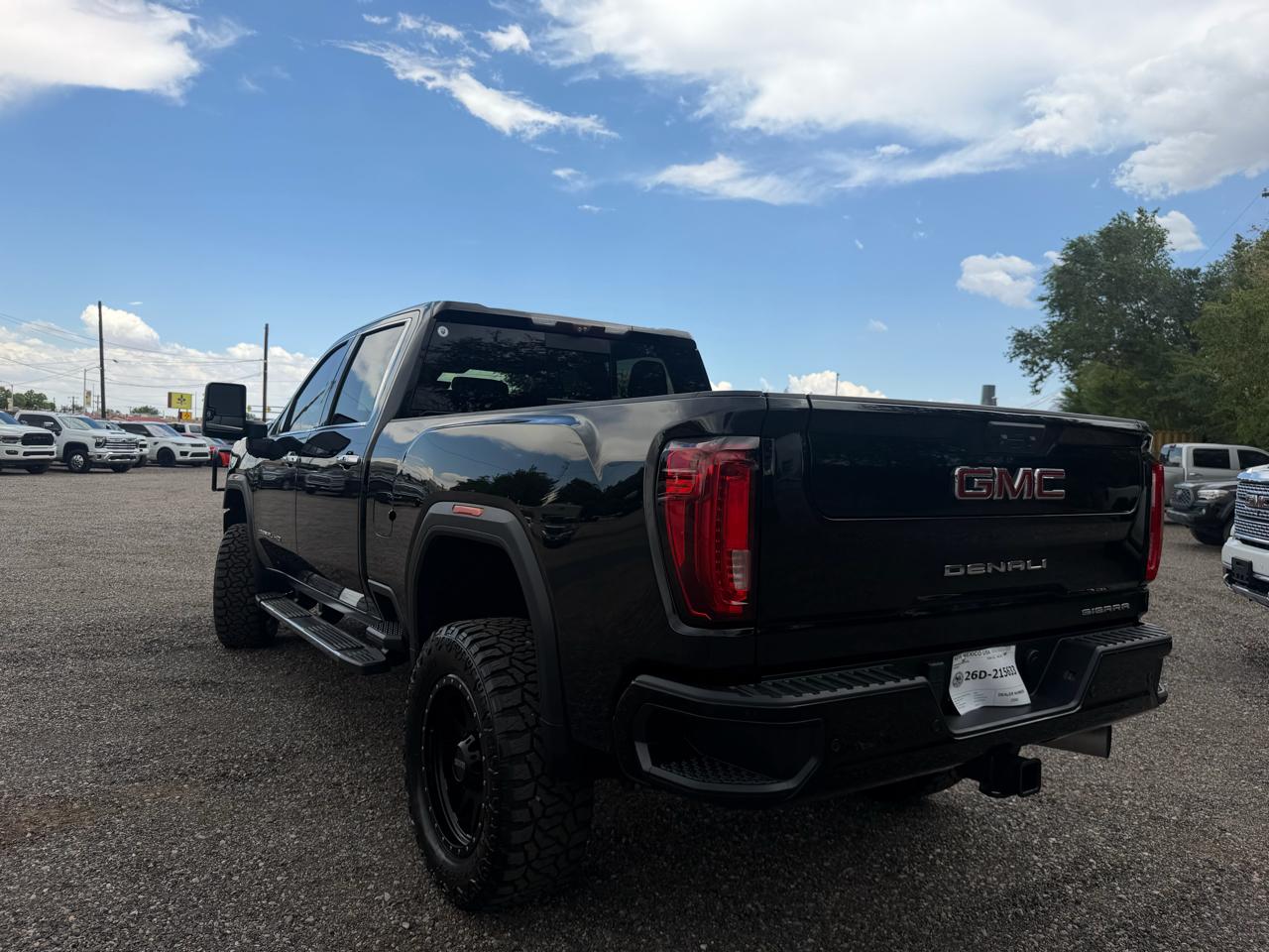GMC Sierra 3500HD 4WD Crew Cab 159" Denali 2020