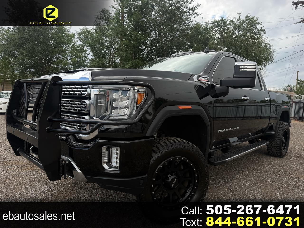 2020 GMC Sierra 3500HD 4WD Crew Cab 159" Denali