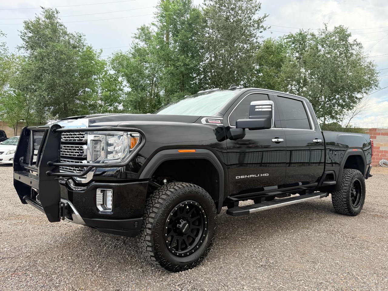 GMC Sierra 3500HD 4WD Crew Cab 159" Denali 2020