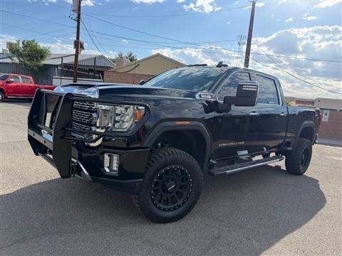 2020 GMC Sierra 3500HD 4WD Crew Cab 159" Denali