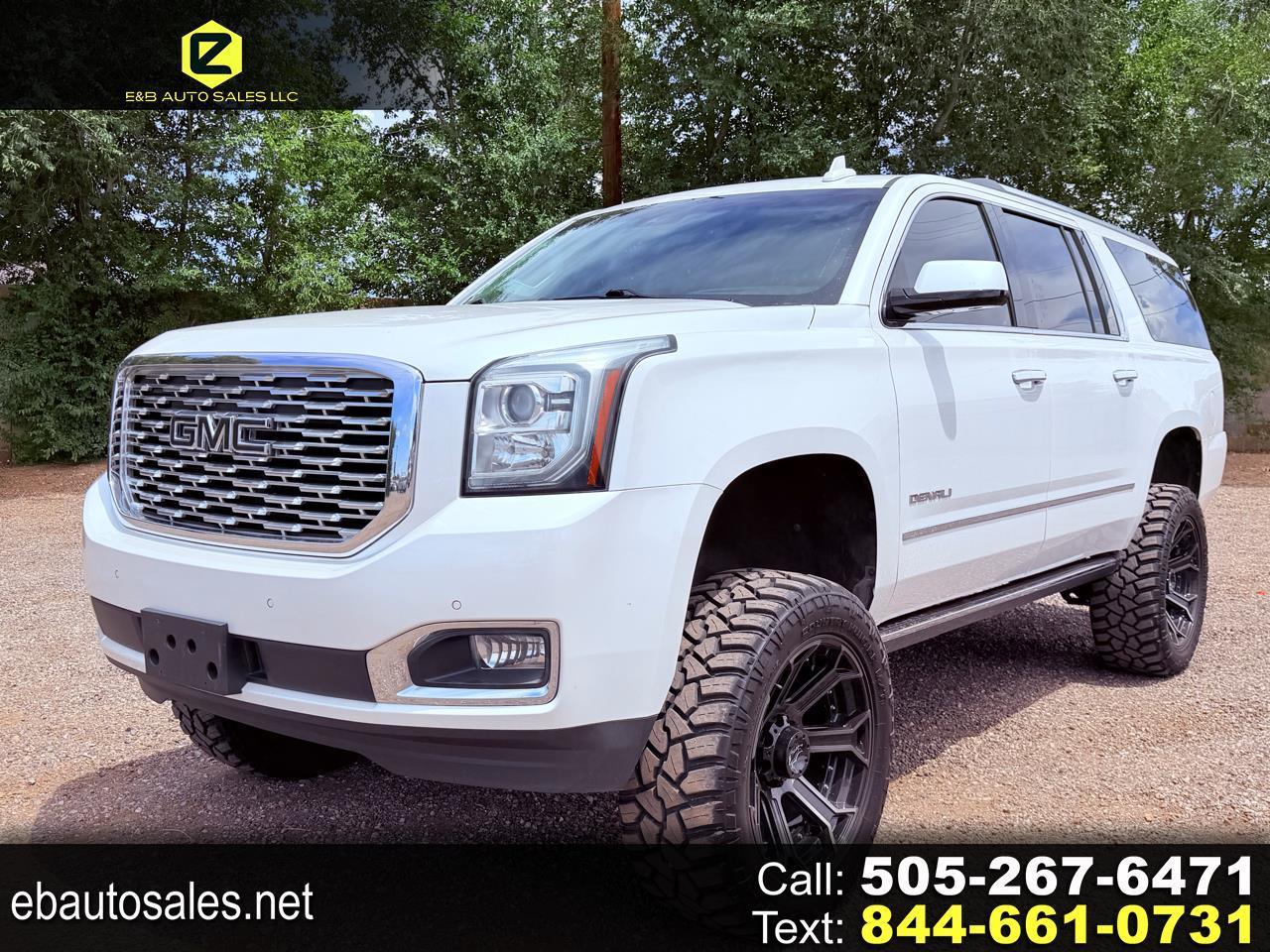 GMC Yukon XL 4WD 4dr Denali 2019