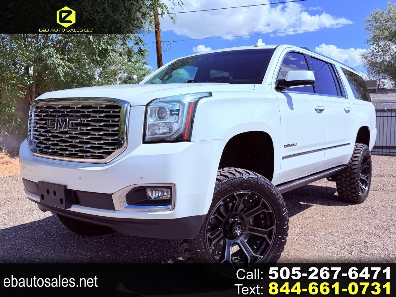 2019 GMC Yukon XL 4WD 4dr Denali