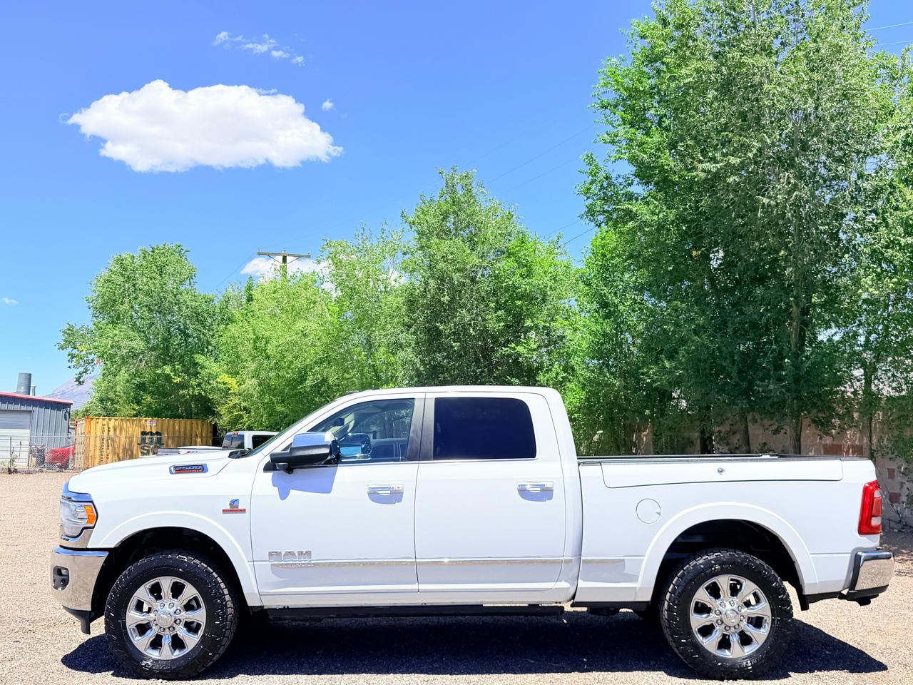 RAM 2500 Limited 4x4 Crew Cab 6'4" Box 2022
