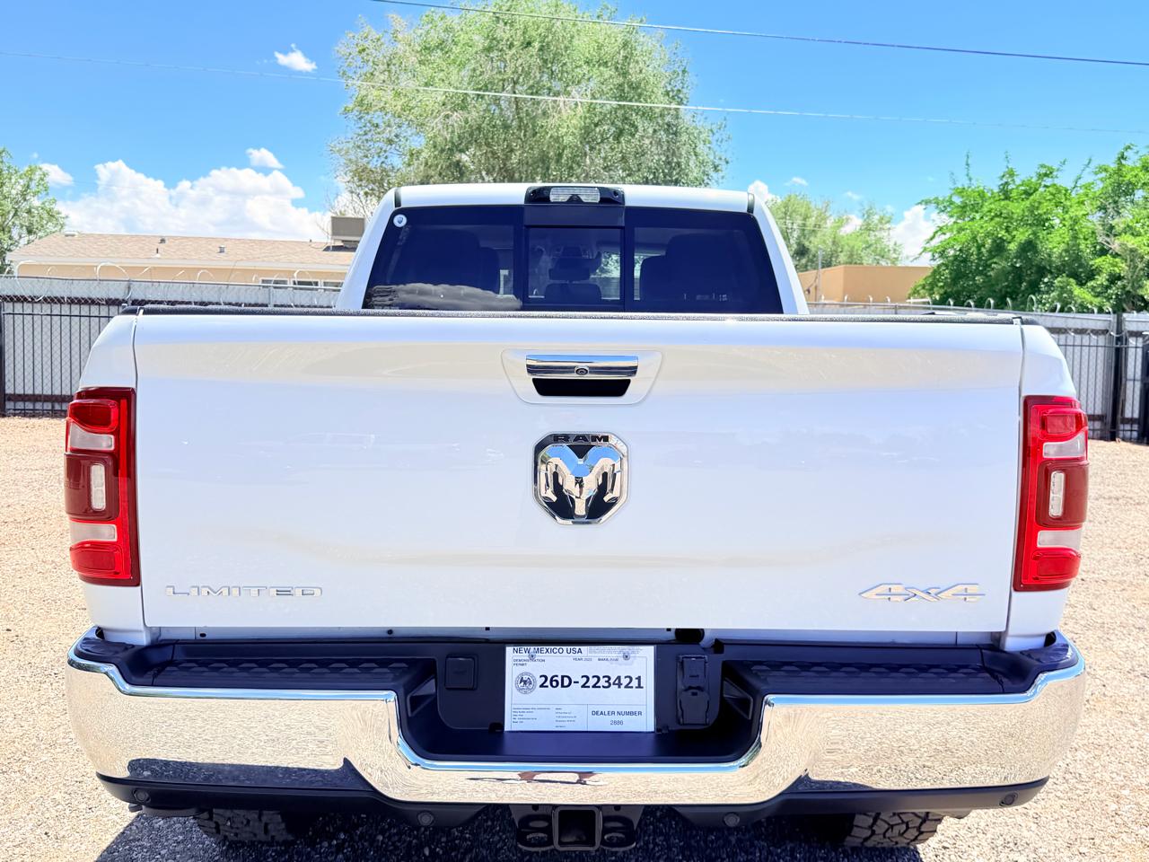 RAM 2500 Limited 4x4 Crew Cab 6'4" Box 2022
