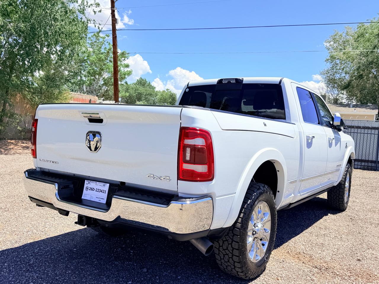 RAM 2500 Limited 4x4 Crew Cab 6'4" Box 2022