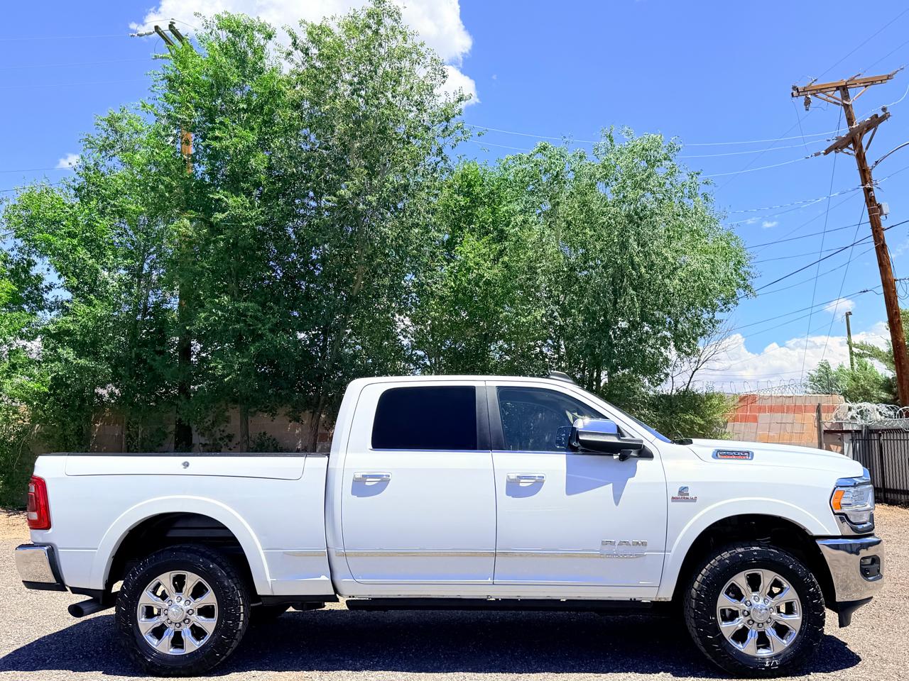 RAM 2500 Limited 4x4 Crew Cab 6'4" Box 2022