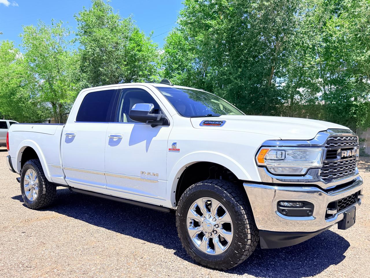 RAM 2500 Limited 4x4 Crew Cab 6'4" Box 2022