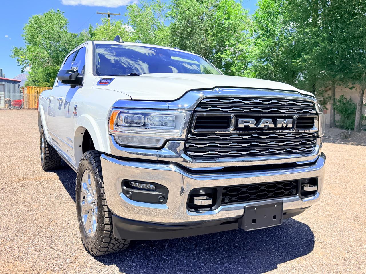 RAM 2500 Limited 4x4 Crew Cab 6'4" Box 2022