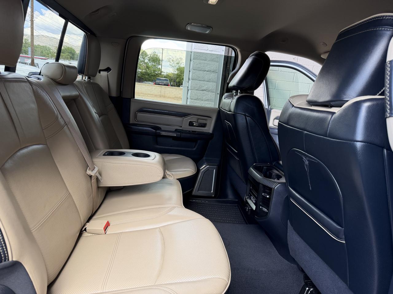 RAM 2500 Limited 4x4 Crew Cab 6'4" Box 2022