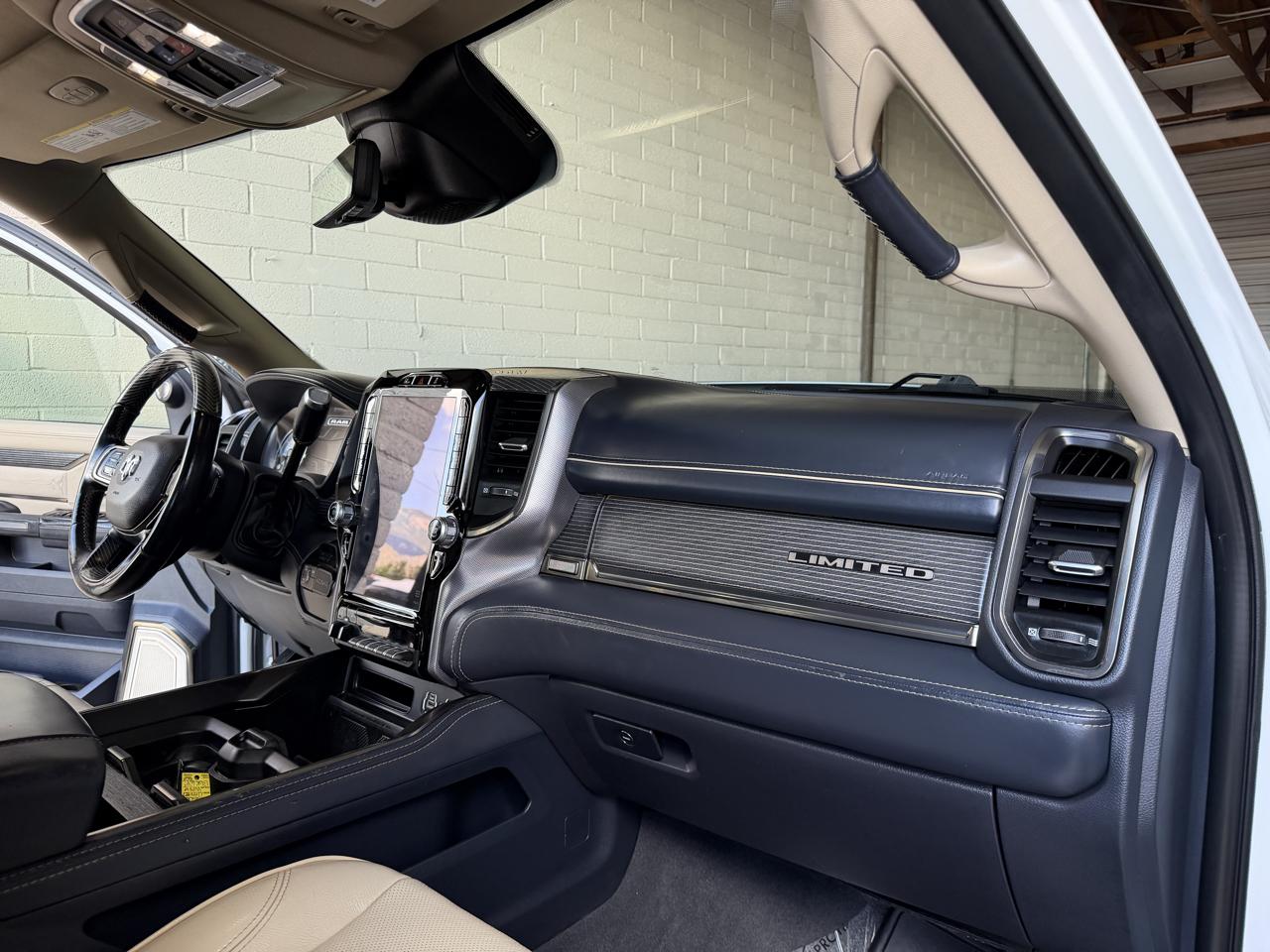 RAM 2500 Limited 4x4 Crew Cab 6'4" Box 2022