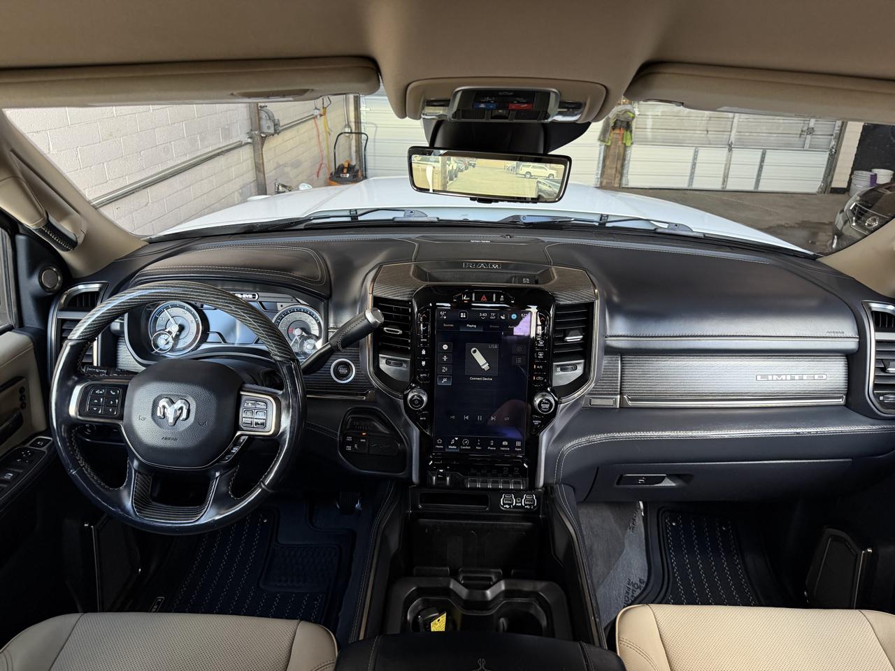RAM 2500 Limited 4x4 Crew Cab 6'4" Box 2022