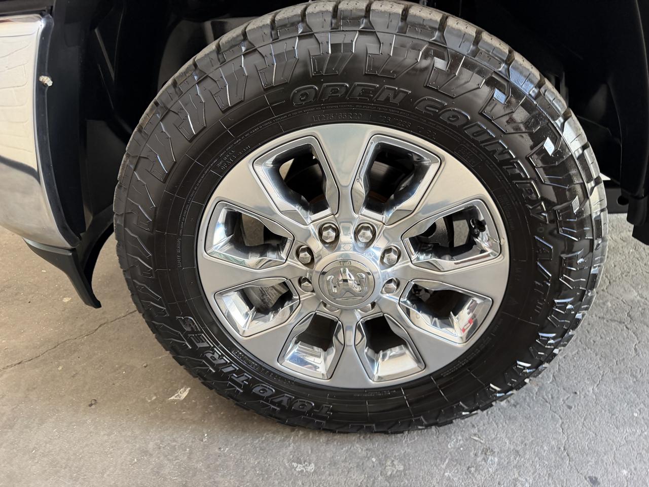 RAM 2500 Limited 4x4 Crew Cab 6'4" Box 2022
