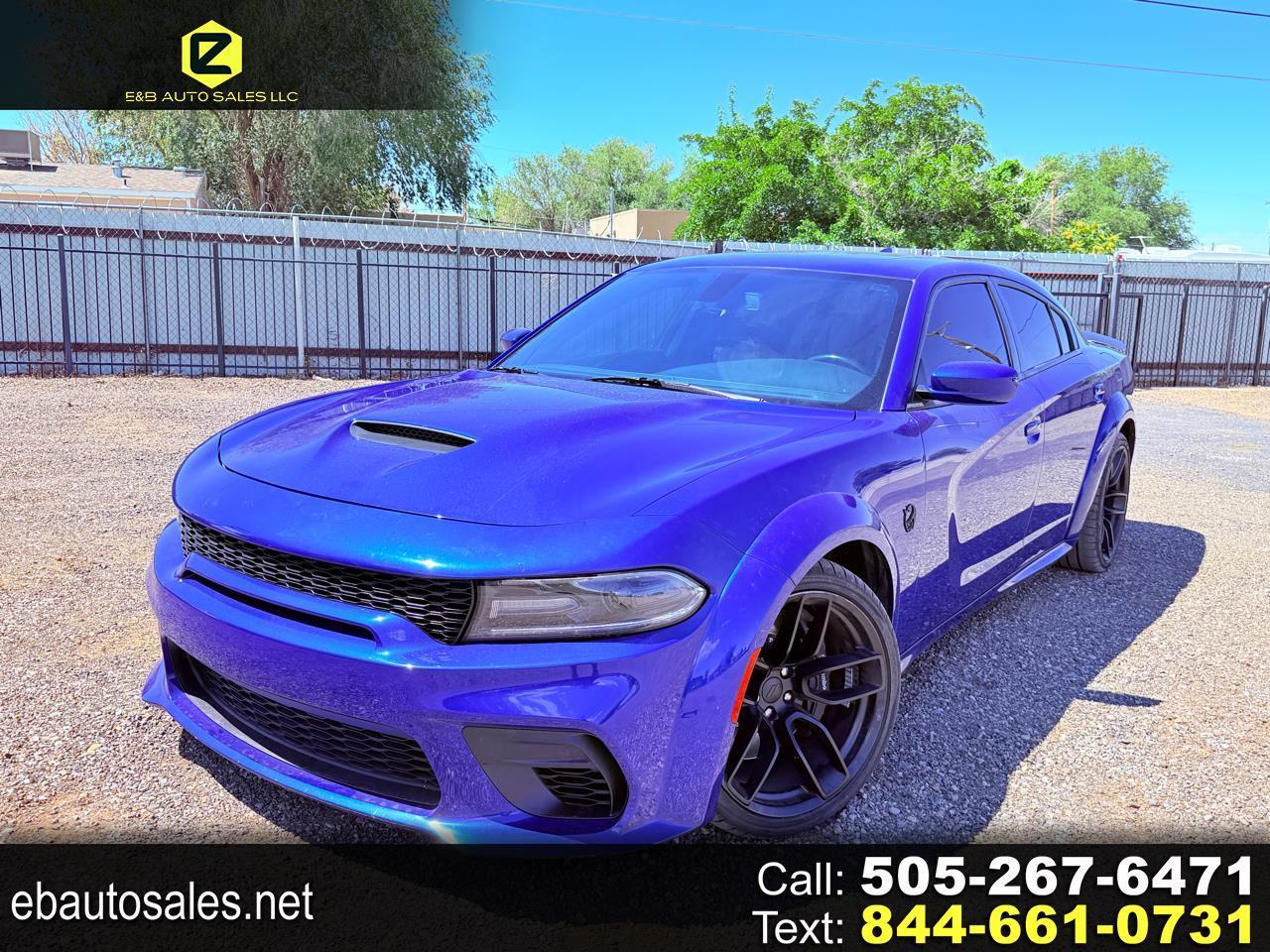 2020 Dodge Charger Scat Pack Widebody RWD