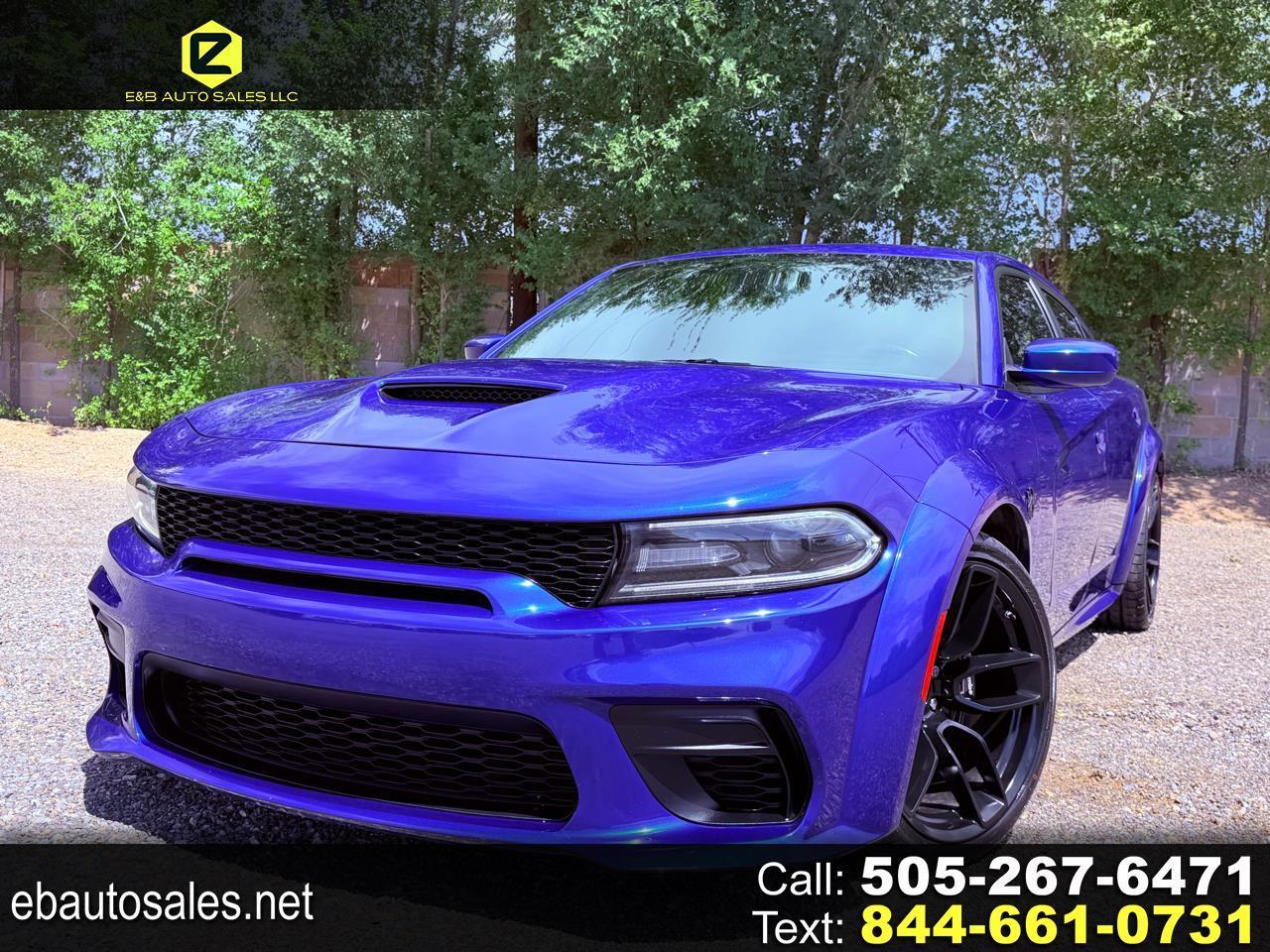 2020 Dodge Charger Scat Pack Widebody RWD