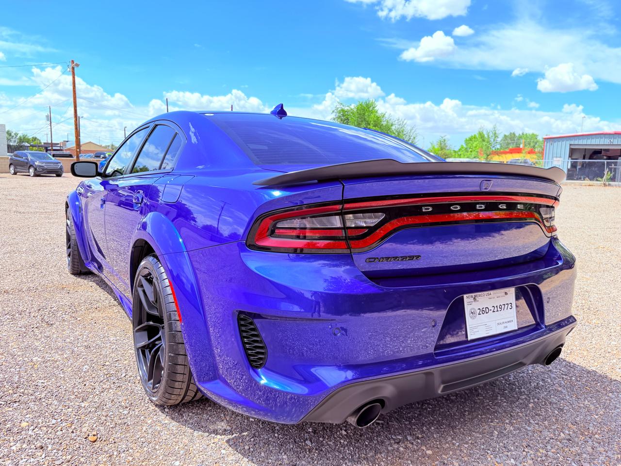 Dodge Charger Scat Pack Widebody RWD 2020