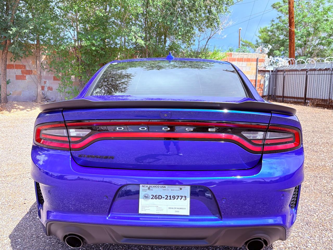 Dodge Charger Scat Pack Widebody RWD 2020