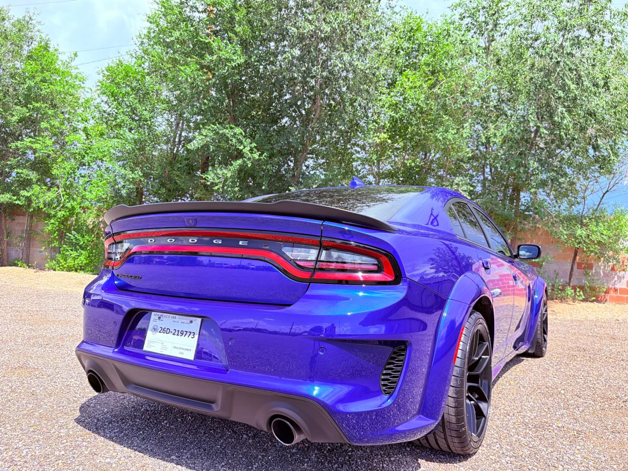 Dodge Charger Scat Pack Widebody RWD 2020