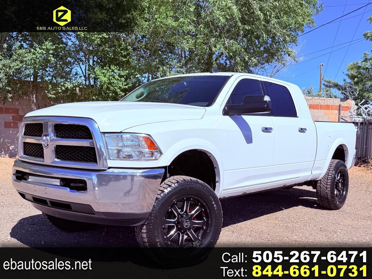 RAM 2500 SLT 4x4 Mega Cab 6'4" Box 2018