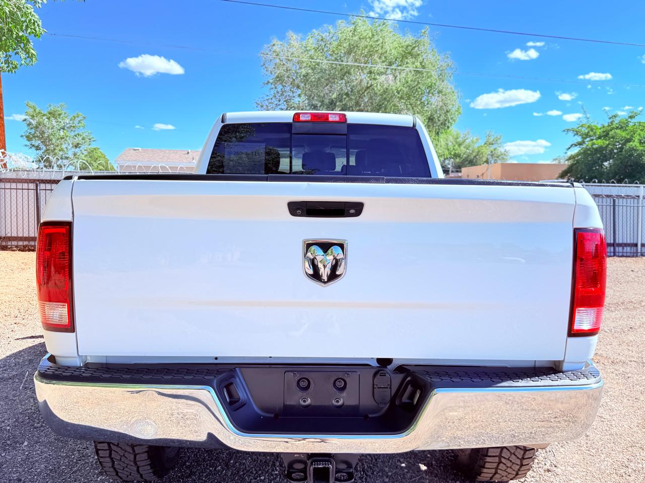 RAM 2500 SLT 4x4 Mega Cab 6'4" Box 2018