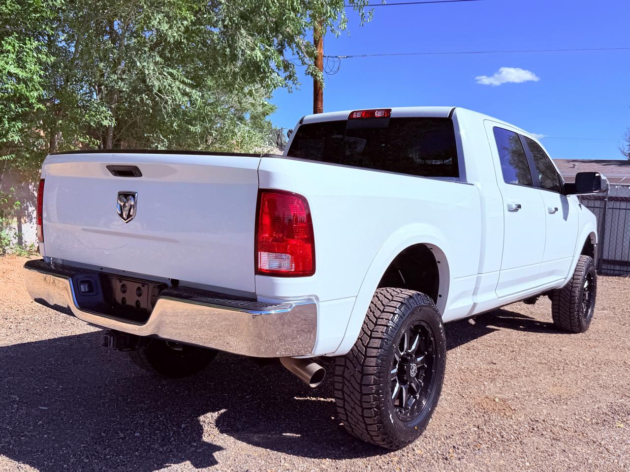 RAM 2500 SLT 4x4 Mega Cab 6'4" Box 2018