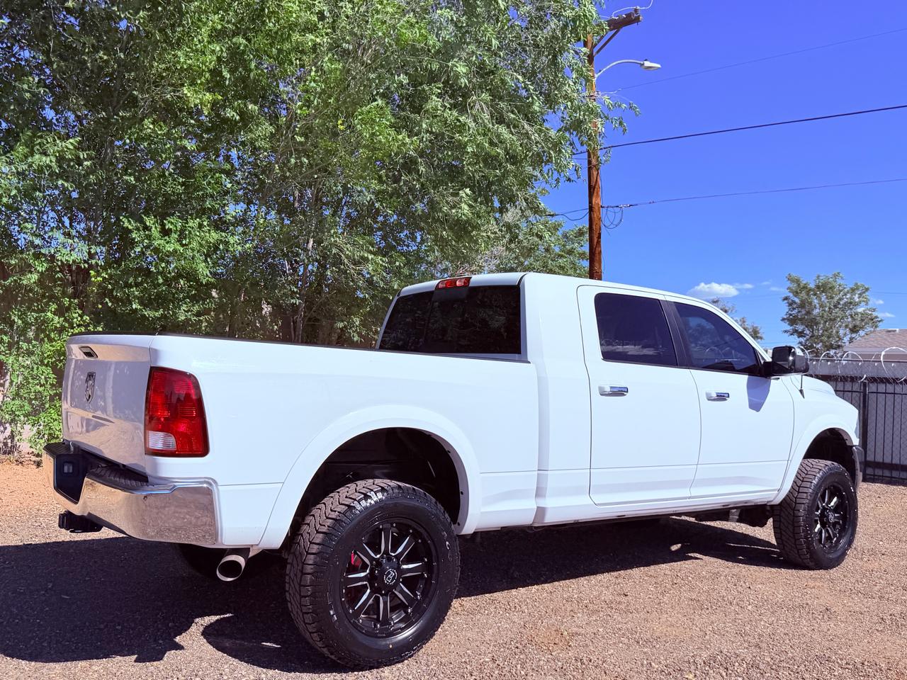RAM 2500 SLT 4x4 Mega Cab 6'4" Box 2018