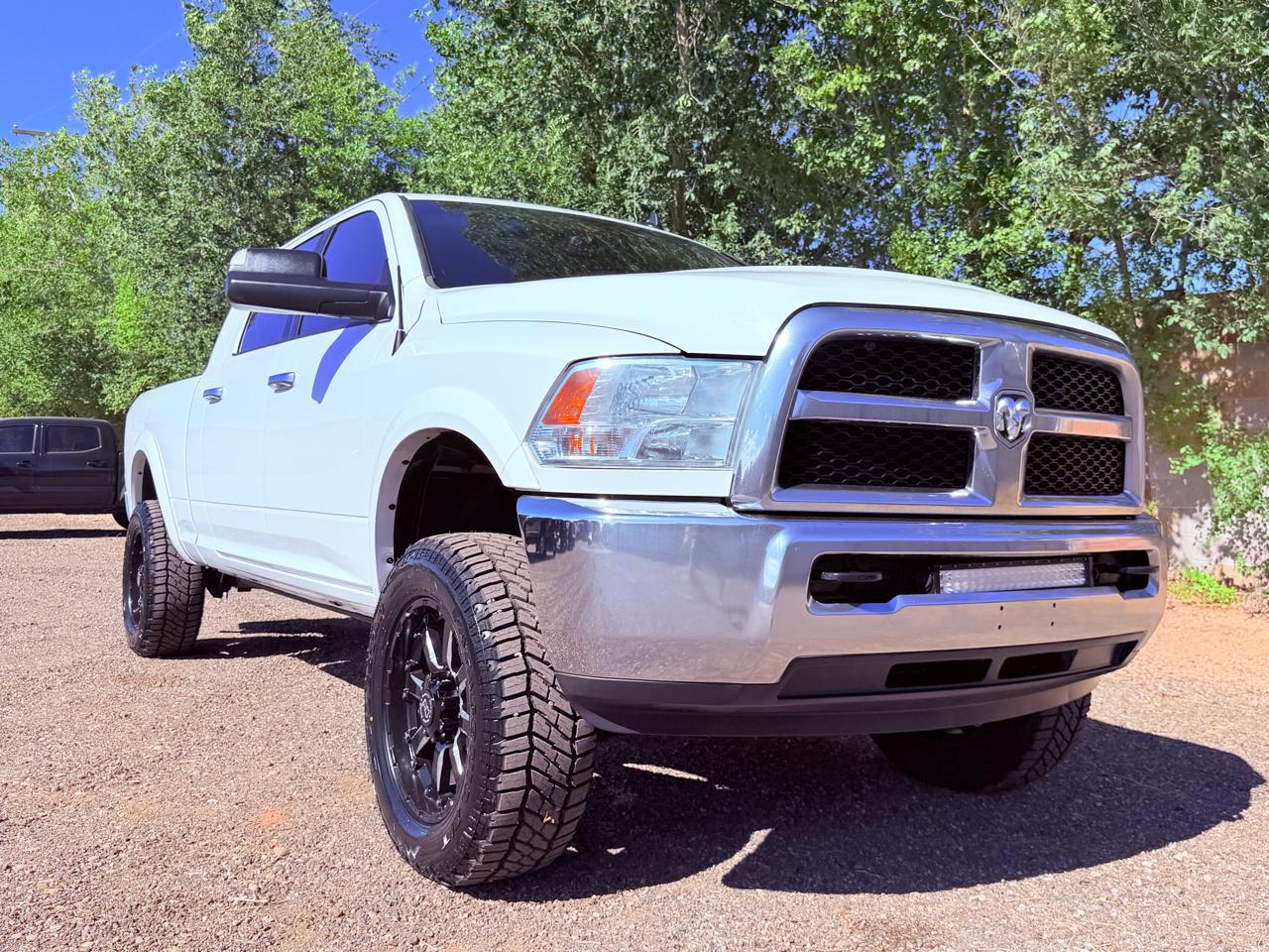 RAM 2500 SLT 4x4 Mega Cab 6'4" Box 2018