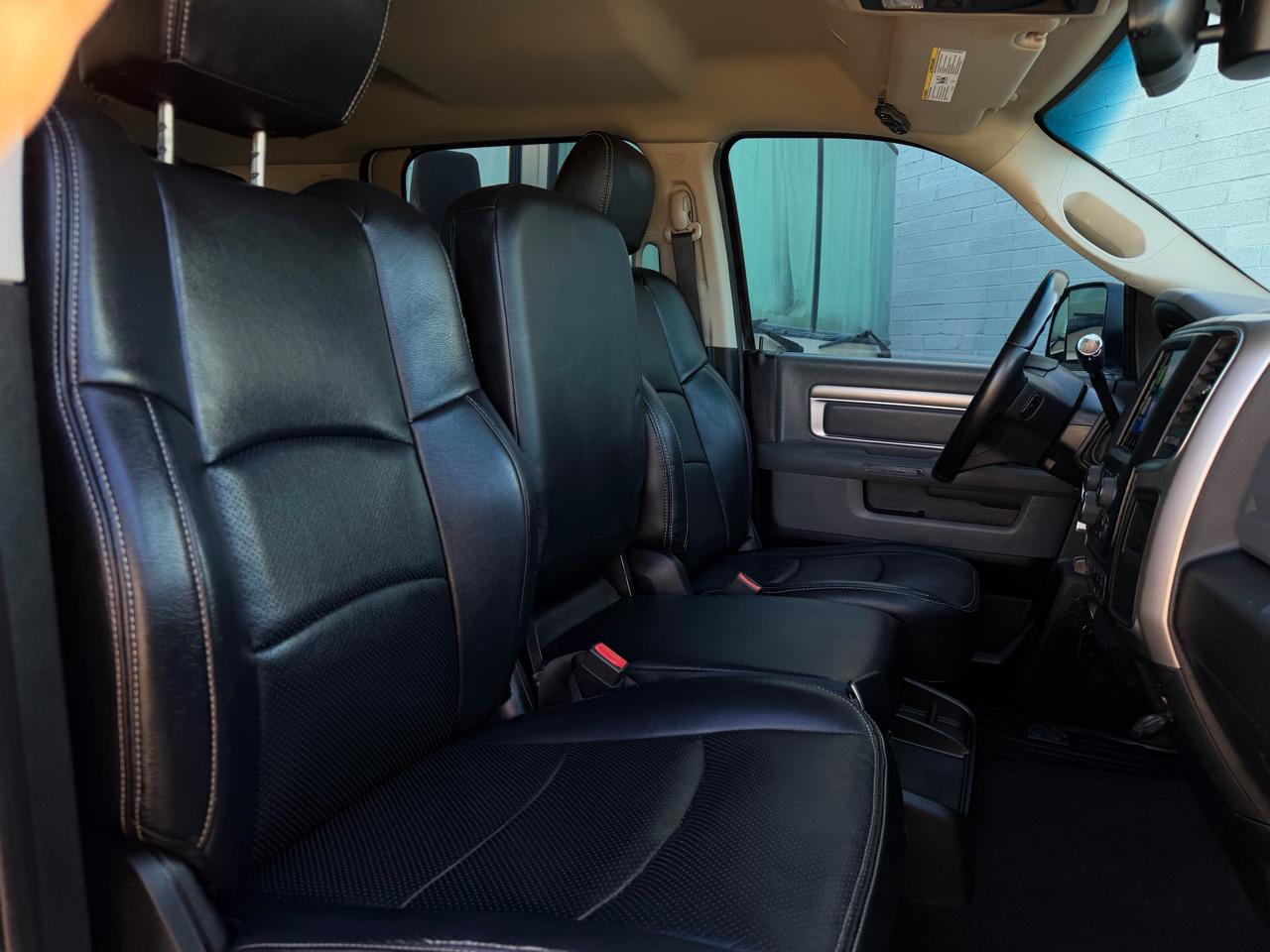 RAM 2500 SLT 4x4 Mega Cab 6'4" Box 2018