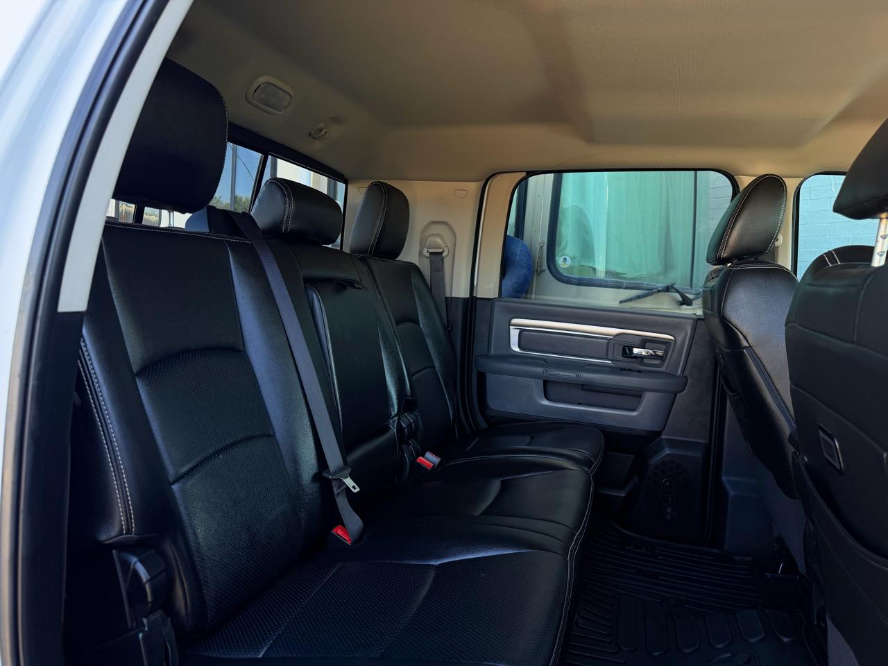 RAM 2500 SLT 4x4 Mega Cab 6'4" Box 2018