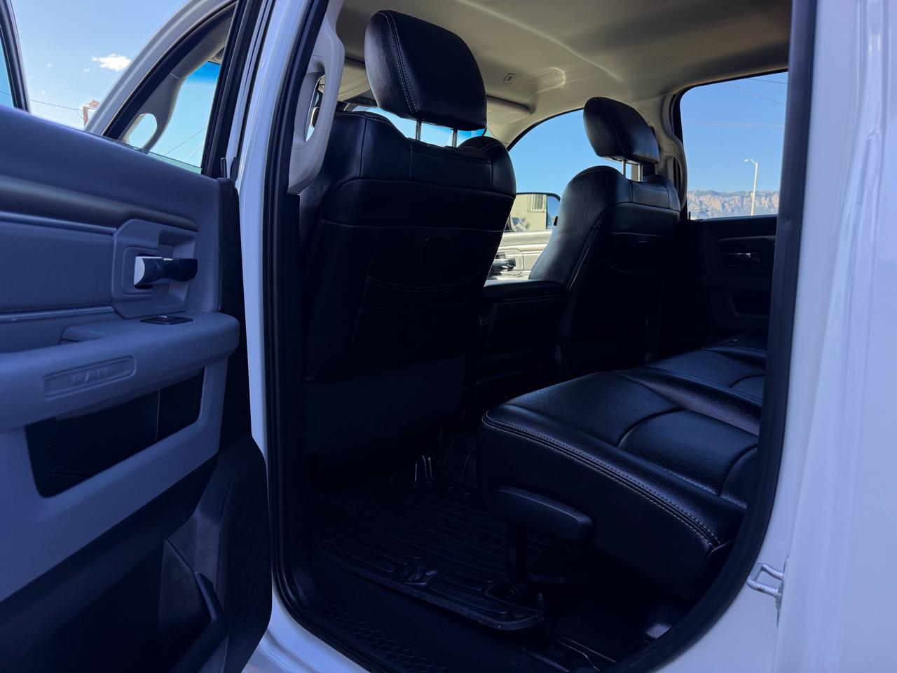 RAM 2500 SLT 4x4 Mega Cab 6'4" Box 2018