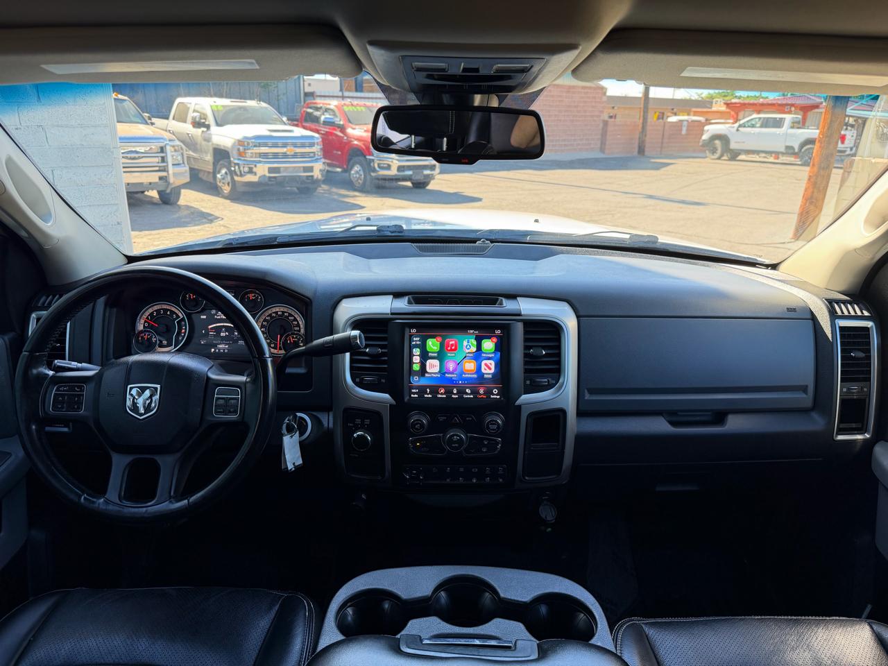 RAM 2500 SLT 4x4 Mega Cab 6'4" Box 2018