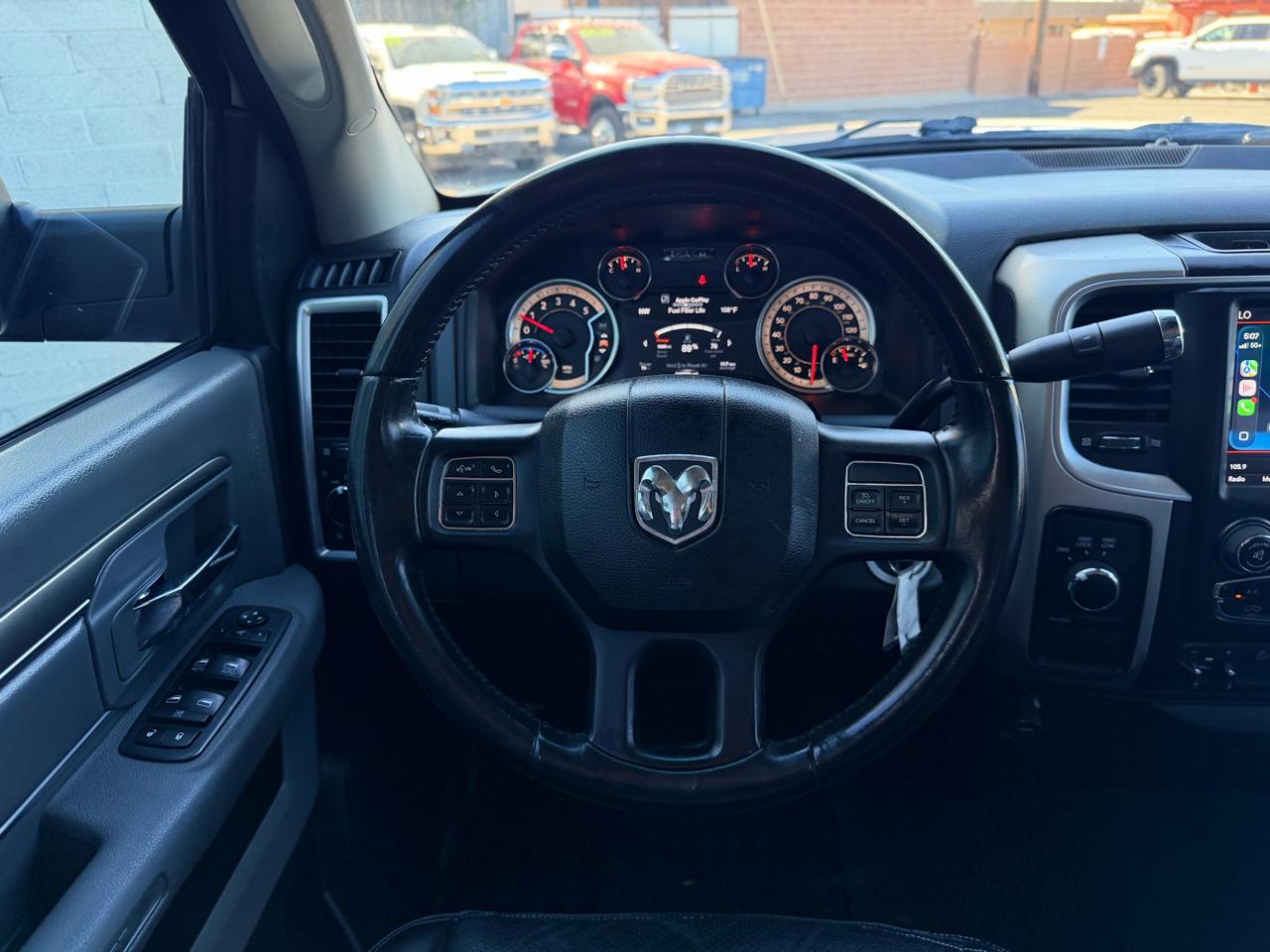 RAM 2500 SLT 4x4 Mega Cab 6'4" Box 2018