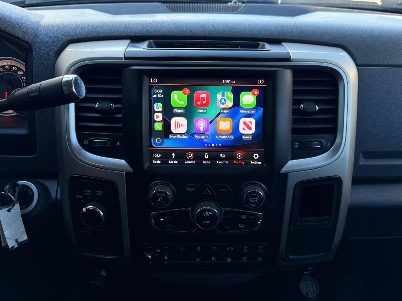RAM 2500 SLT 4x4 Mega Cab 6'4" Box 2018