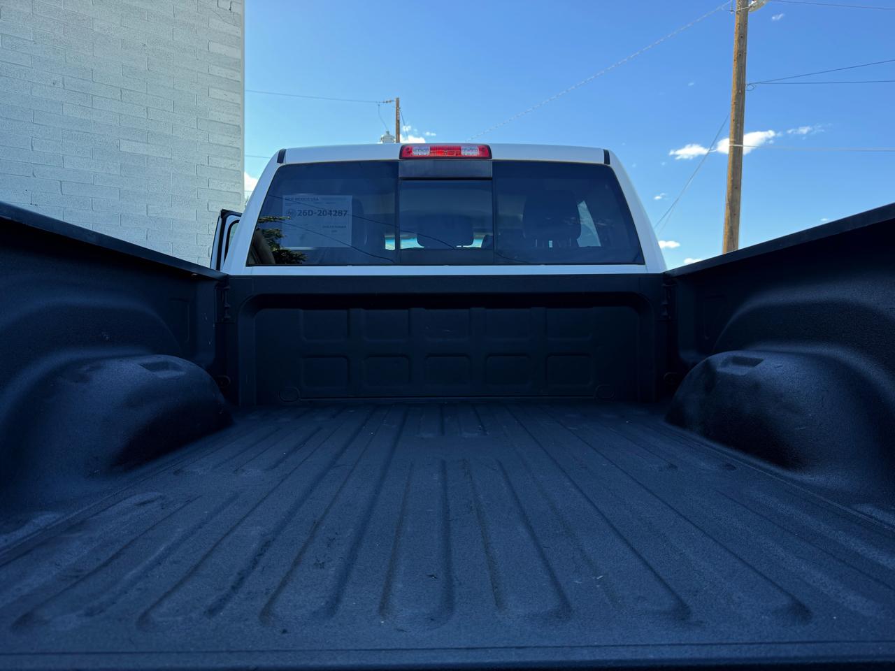RAM 2500 SLT 4x4 Mega Cab 6'4" Box 2018