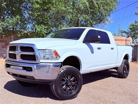 2018 RAM 2500 SLT 4x4 Mega Cab 6'4" Box