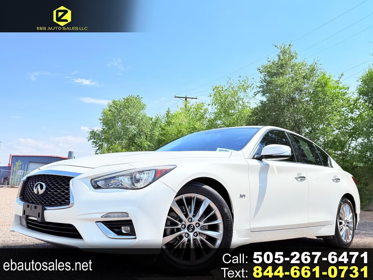 2019 Infiniti Q50 3.0t LUXE RWD