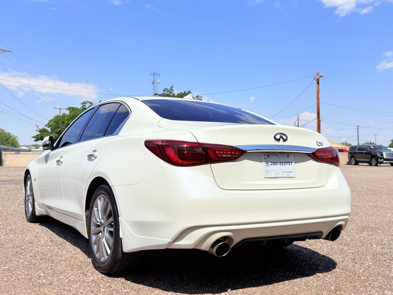 Infiniti Q50 3.0t LUXE RWD 2019
