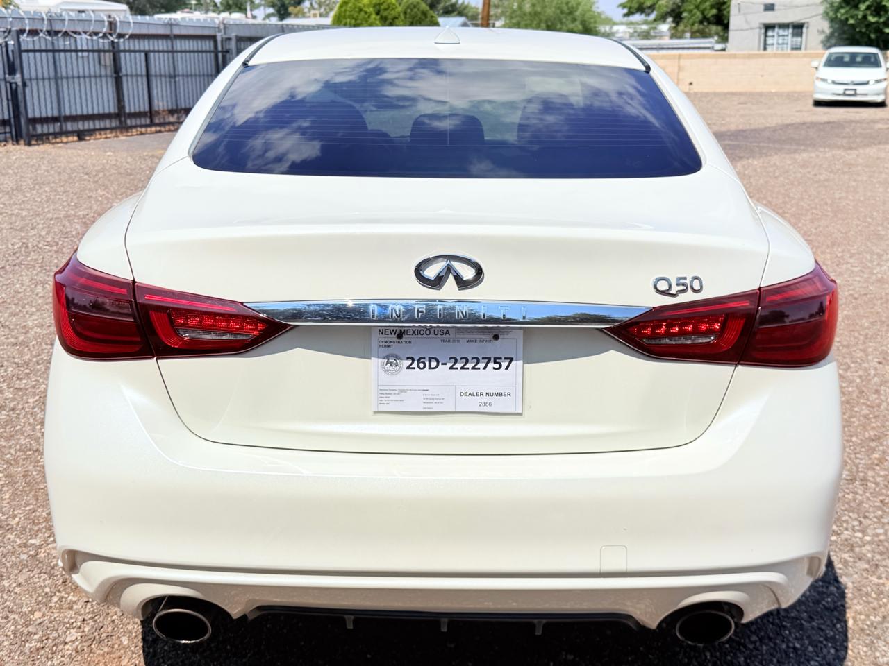 Infiniti Q50 3.0t LUXE RWD 2019