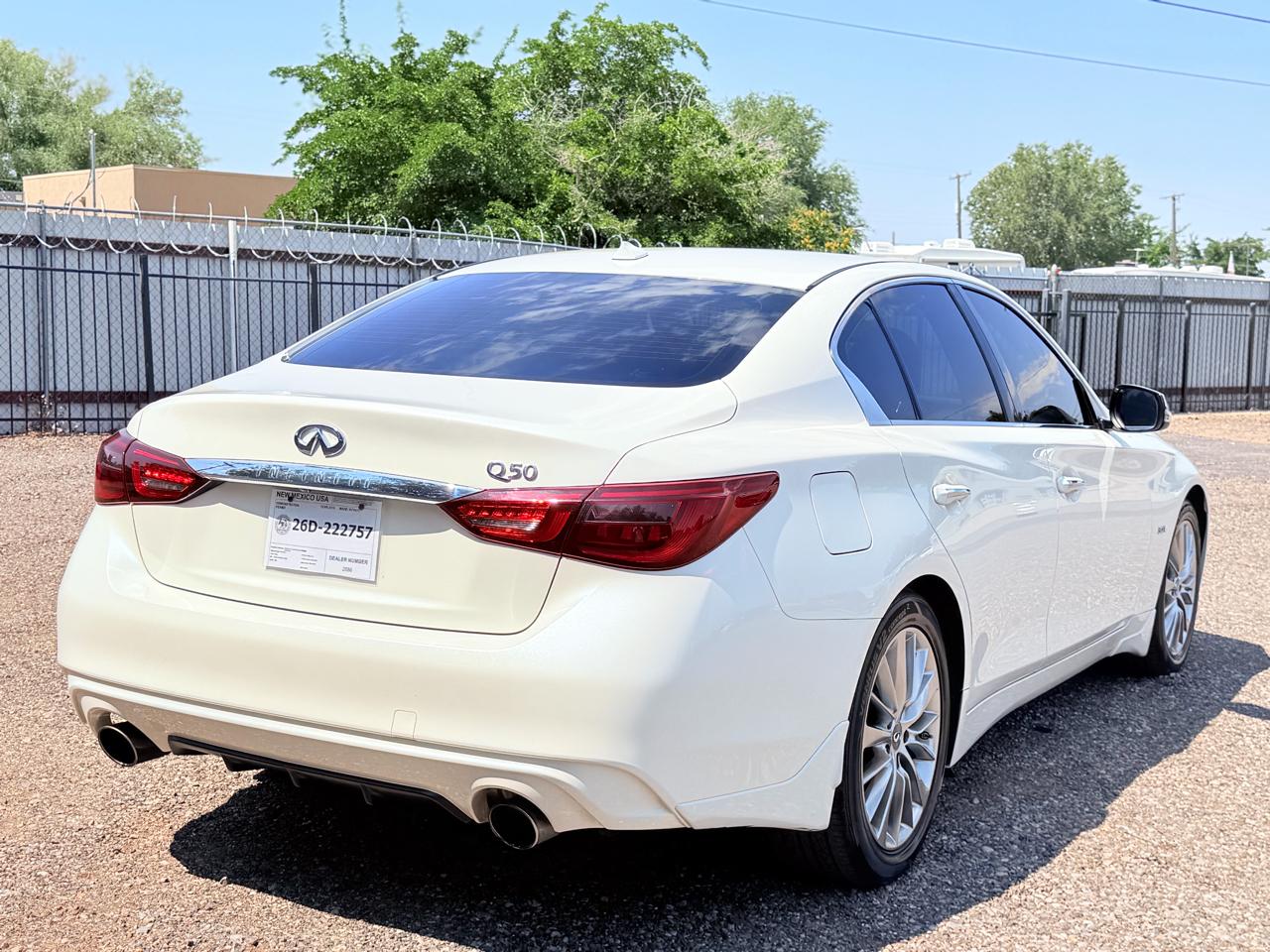 Infiniti Q50 3.0t LUXE RWD 2019