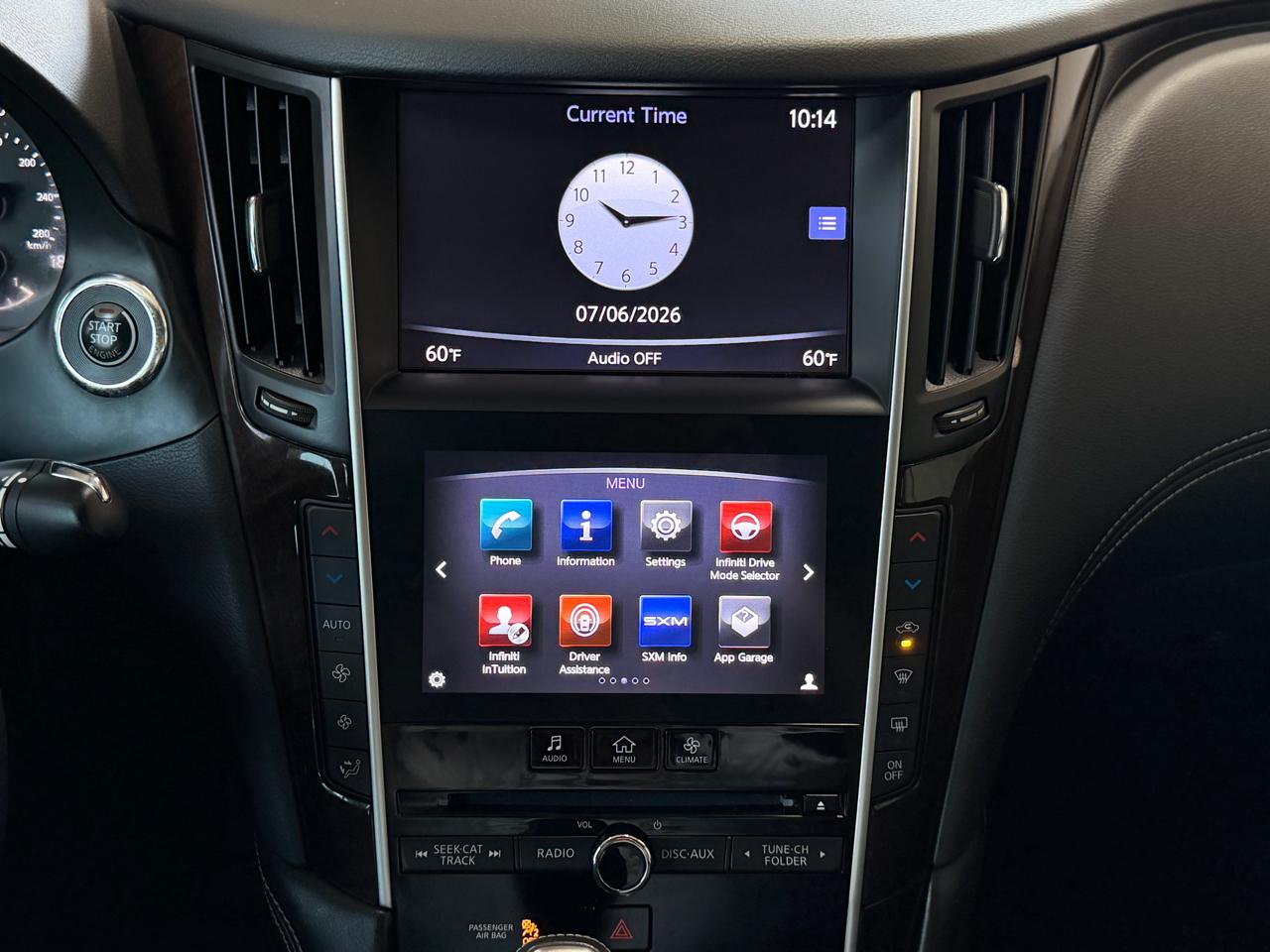 Infiniti Q50 3.0t LUXE RWD 2019