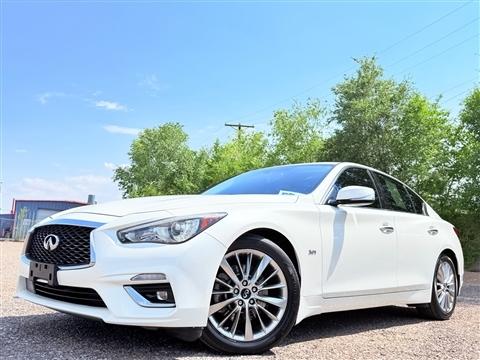 2019 Infiniti Q50 3.0t LUXE RWD
