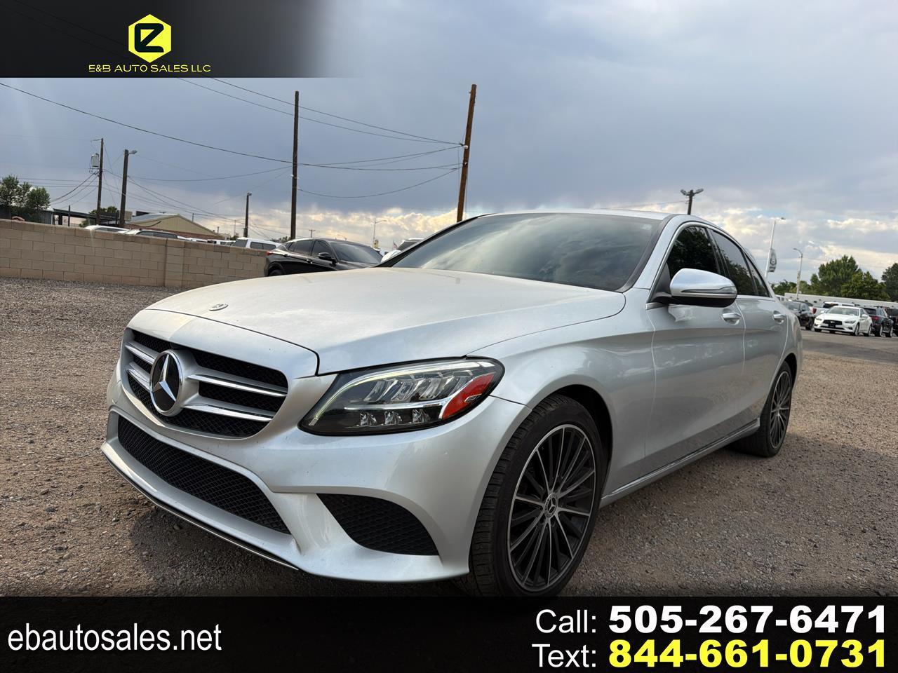 2021 Mercedes-Benz C-Class C 300 Sedan