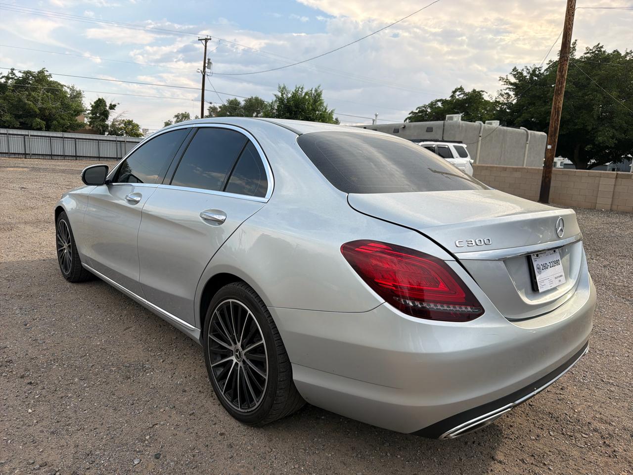 Mercedes-Benz C-Class C 300 Sedan 2021