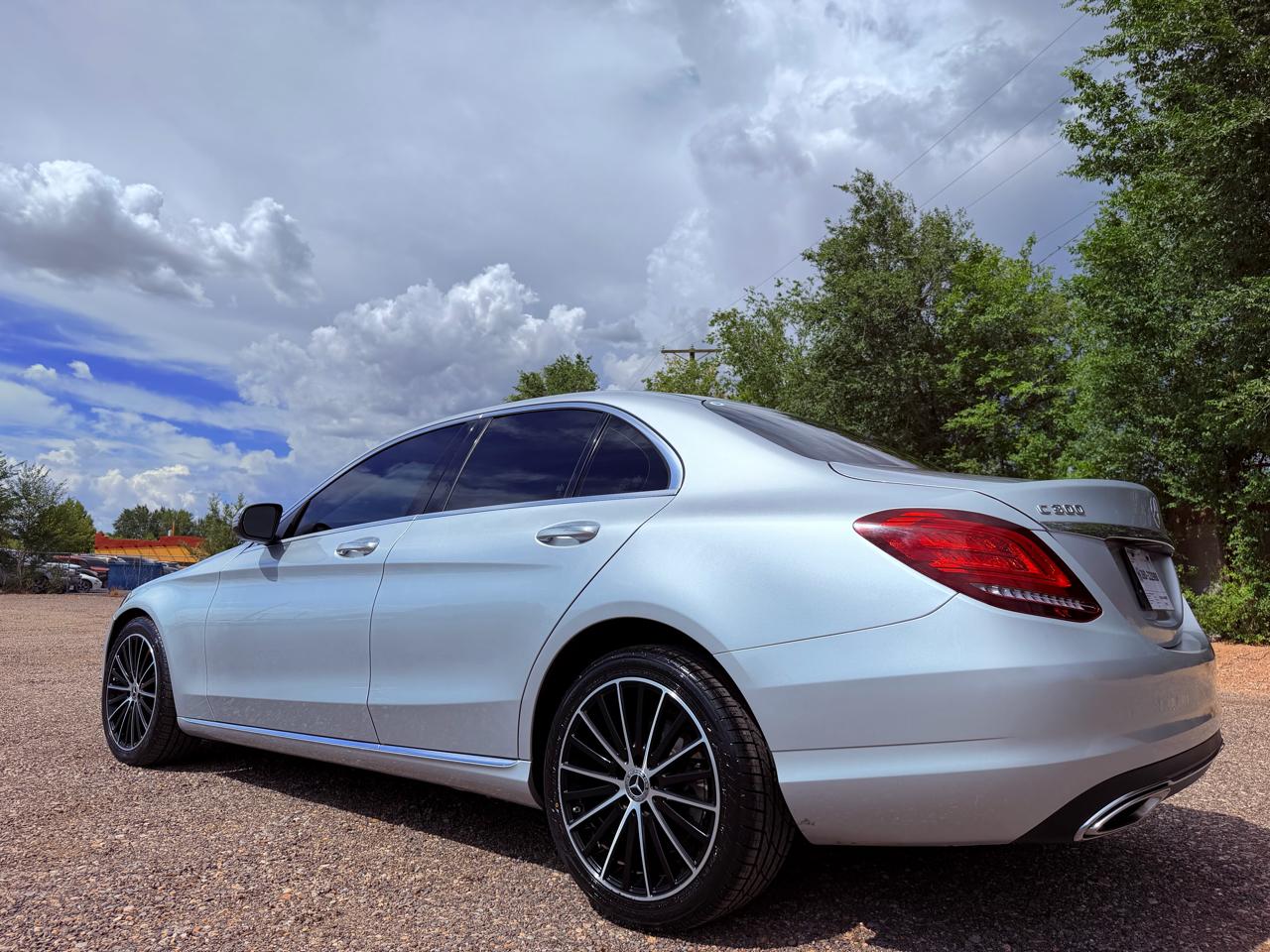 Mercedes-Benz C-Class C 300 Sedan 2021