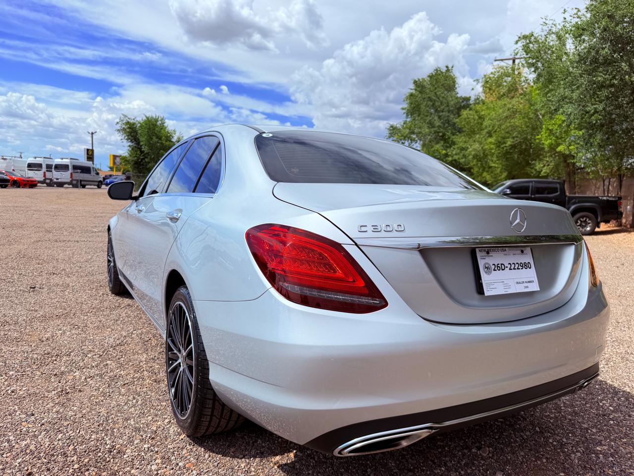 Mercedes-Benz C-Class C 300 Sedan 2021