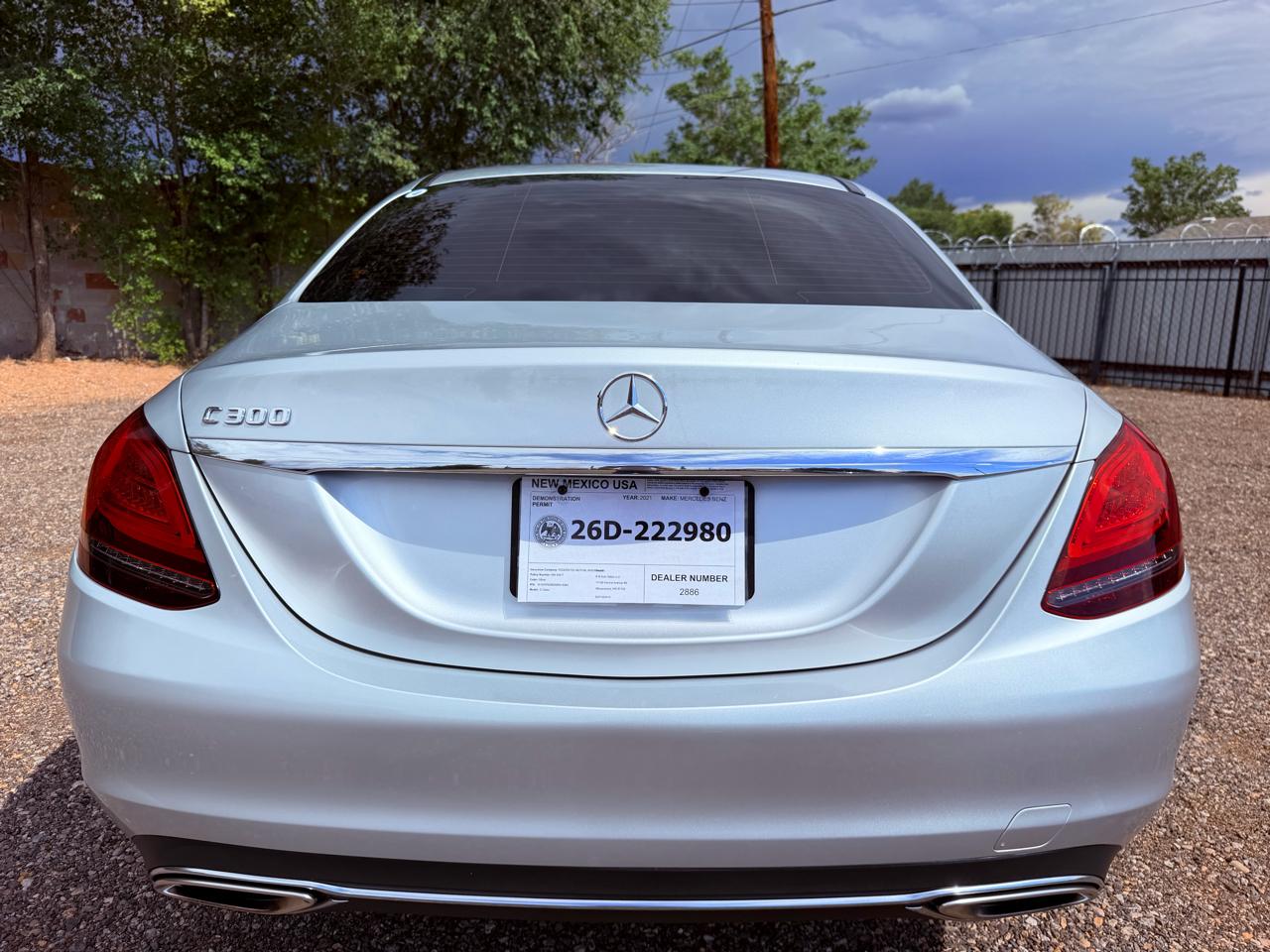 Mercedes-Benz C-Class C 300 Sedan 2021