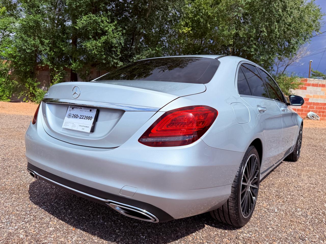 Mercedes-Benz C-Class C 300 Sedan 2021
